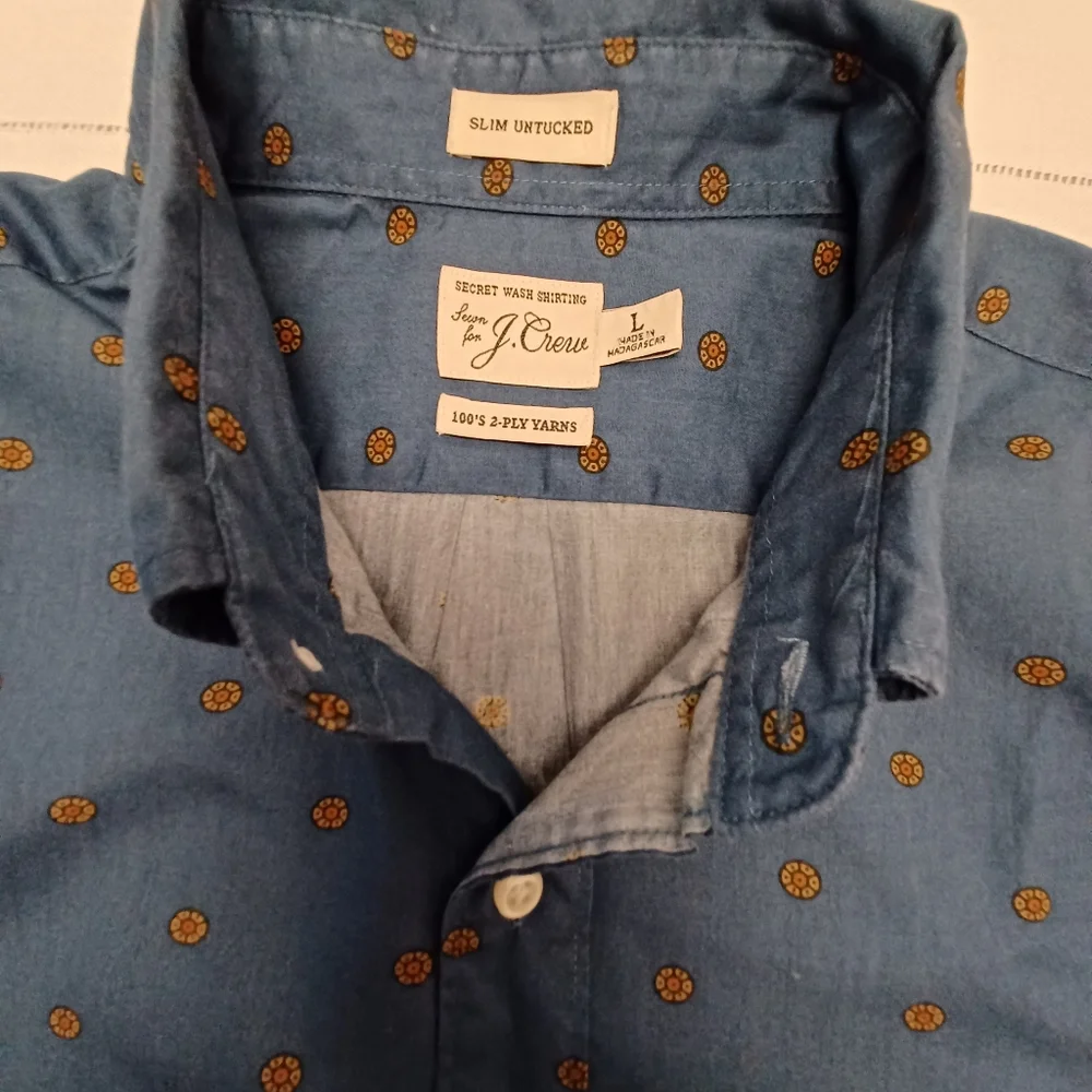 J. Crew crew slim